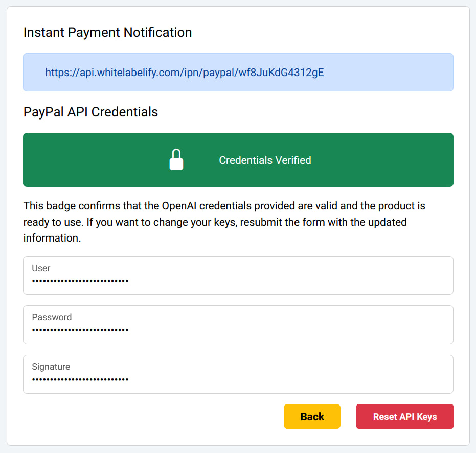 Seamless Payment Integration